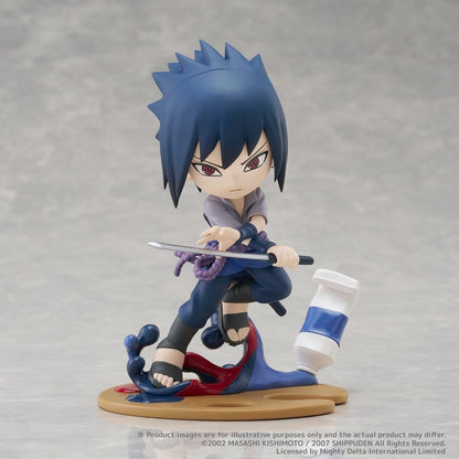 Naruto Shippuden PalVerse PVC Figure Sasuke Uchiha 11 cm - AniMuchuu