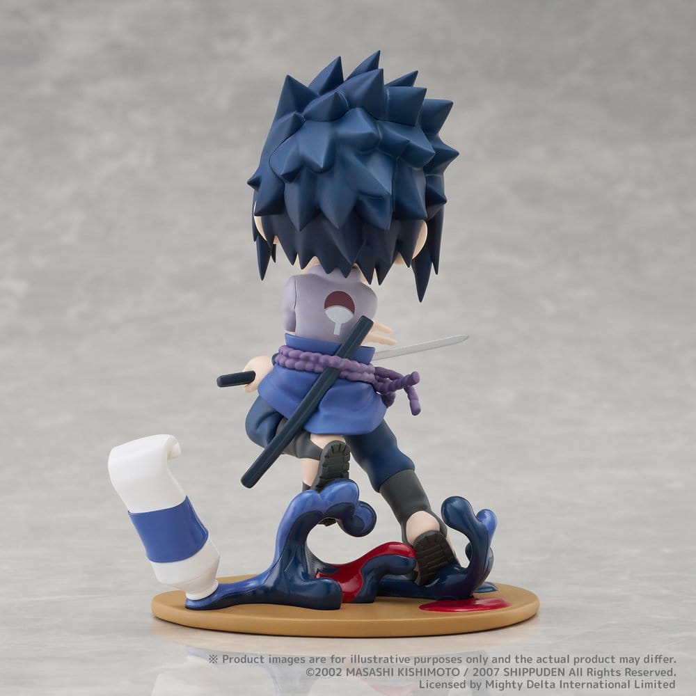 Naruto Shippuden PalVerse PVC Figure Sasuke Uchiha 11 cm - AniMuchuu