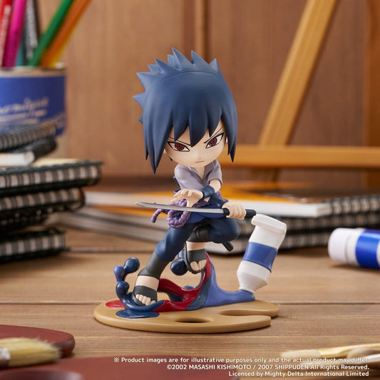 Naruto Shippuden PalVerse PVC Figure Sasuke Uchiha 11 cm - AniMuchuu