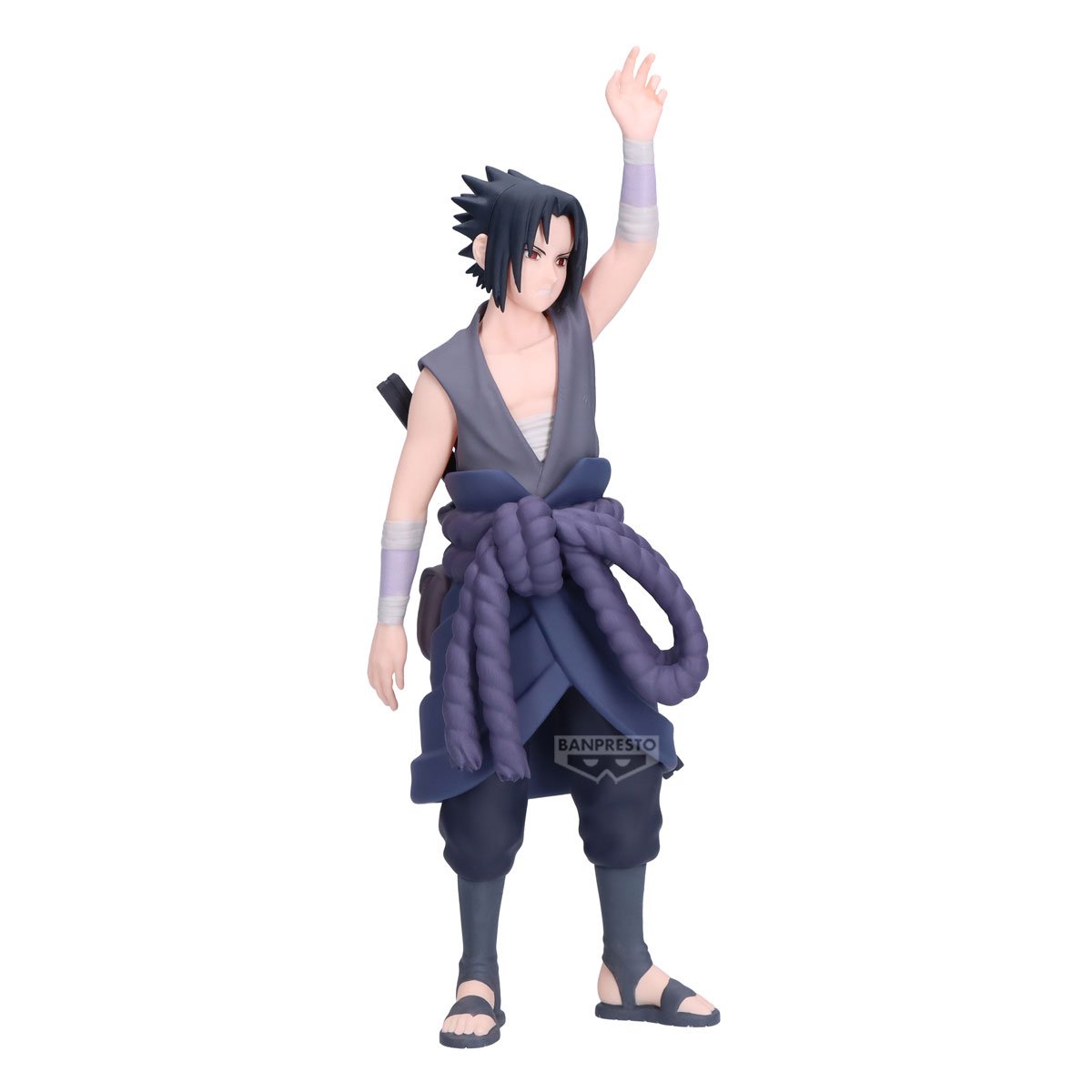 Naruto Shippuden Panel Spectacle PVC Statue Lightning Sasuke Uchiha 13 cm - AniMuchuu