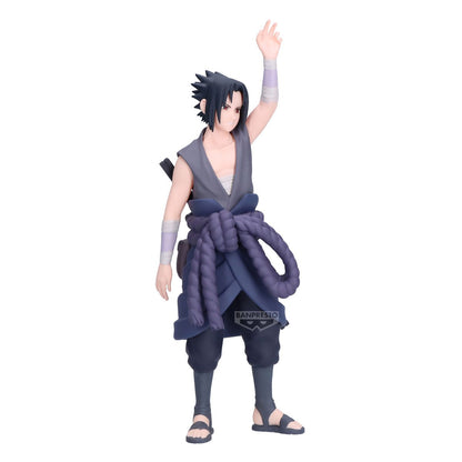 Naruto Shippuden Panel Spectacle PVC Statue Lightning Sasuke Uchiha 13 cm - AniMuchuu