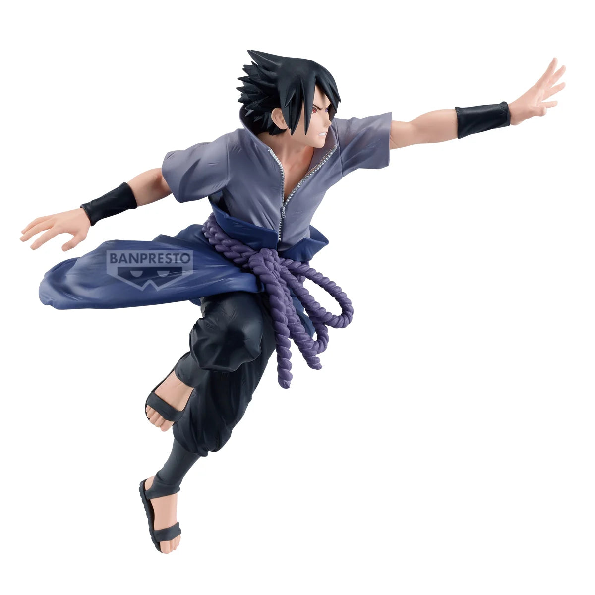 Naruto Shippuden Vibration Stars PVC Figure Sasuke Uchiha 14 cm - AniMuchuu