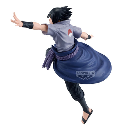 Naruto Shippuden Vibration Stars PVC Figure Sasuke Uchiha 14 cm - AniMuchuu
