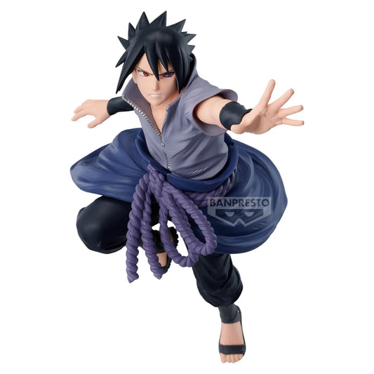 Naruto Shippuden Vibration Stars PVC Figure Sasuke Uchiha 14 cm - AniMuchuu