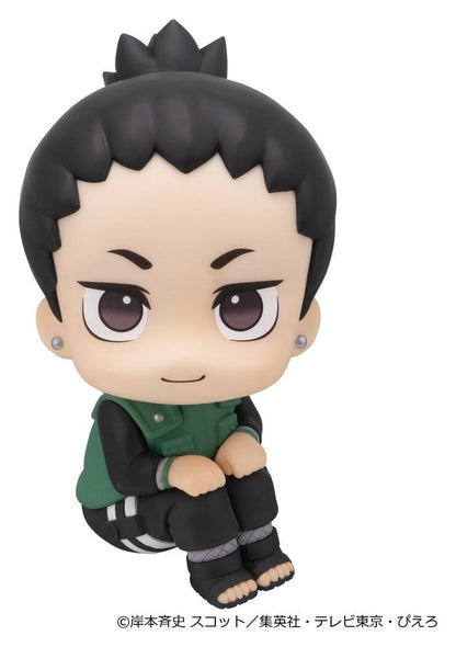 Naruto Shippuden Look Up PVC Figure Shikamaru Nara: Smile ver. 11 cm - AniMuchuu