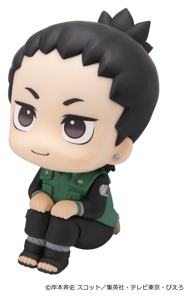 Naruto Shippuden Look Up PVC Figure Shikamaru Nara: Smile ver. 11 cm - AniMuchuu