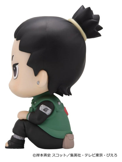 Naruto Shippuden Look Up PVC Figure Shikamaru Nara: Smile ver. 11 cm - AniMuchuu