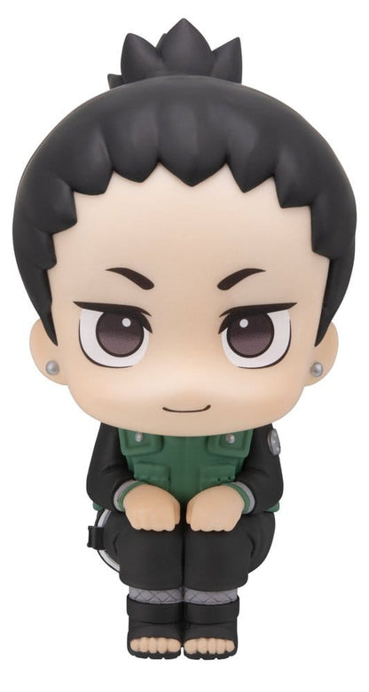 Naruto Shippuden Look Up PVC Figure Shikamaru Nara: Smile ver. 11 cm - AniMuchuu