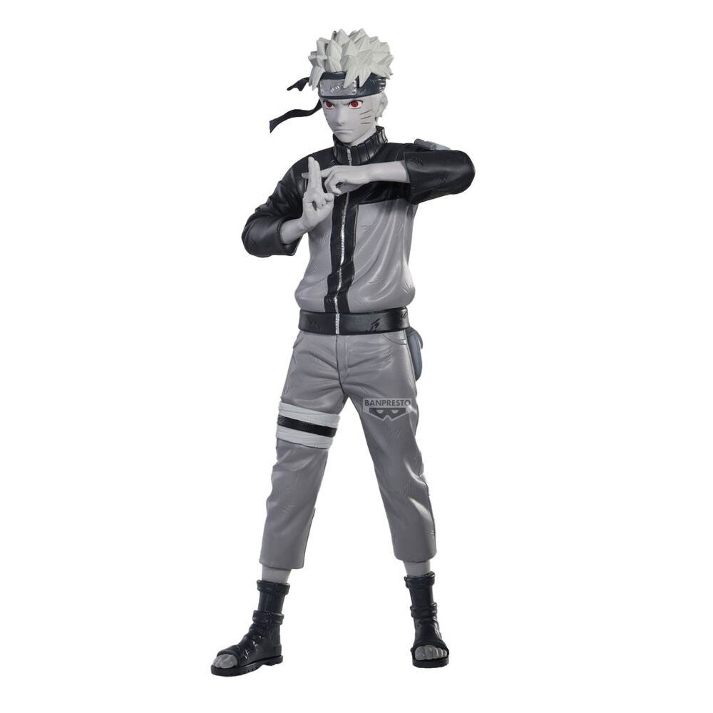 Naruto Shippuden Noir Edge PVC Figure Naruto Uzumaki 23 cm
