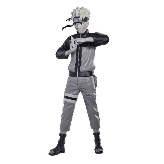 Naruto Shippuden Noir Edge PVC Figure Naruto Uzumaki 23 cm