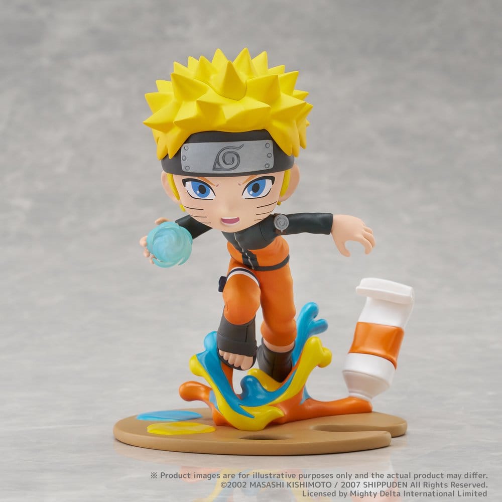 Naruto Shippuden PalVerse PVC Figure Naruto Uzumaki 11 cm - AniMuchuu