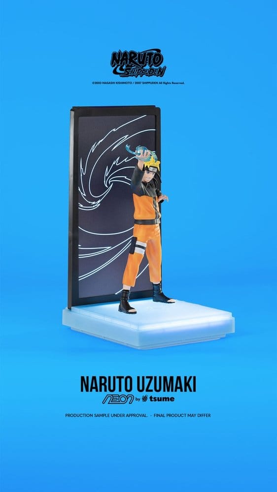 Naruto Neon Figure 1/9 Naruto Uzumaki 25 cm - AniMuchuu