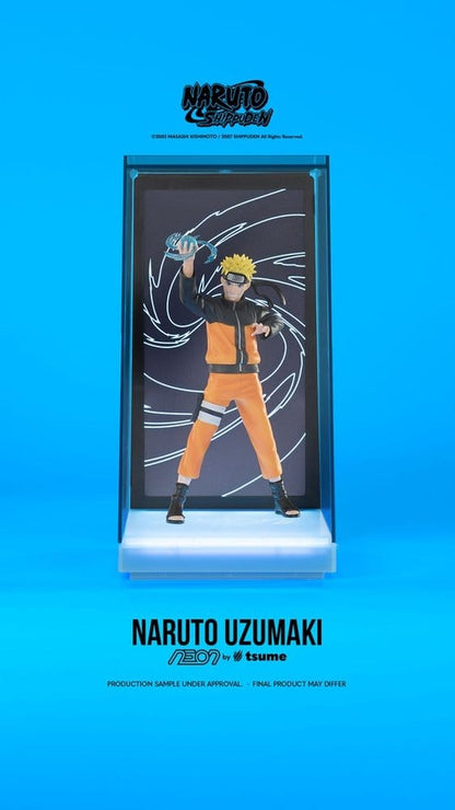 Naruto Neon Figure 1/9 Naruto Uzumaki 25 cm - AniMuchuu