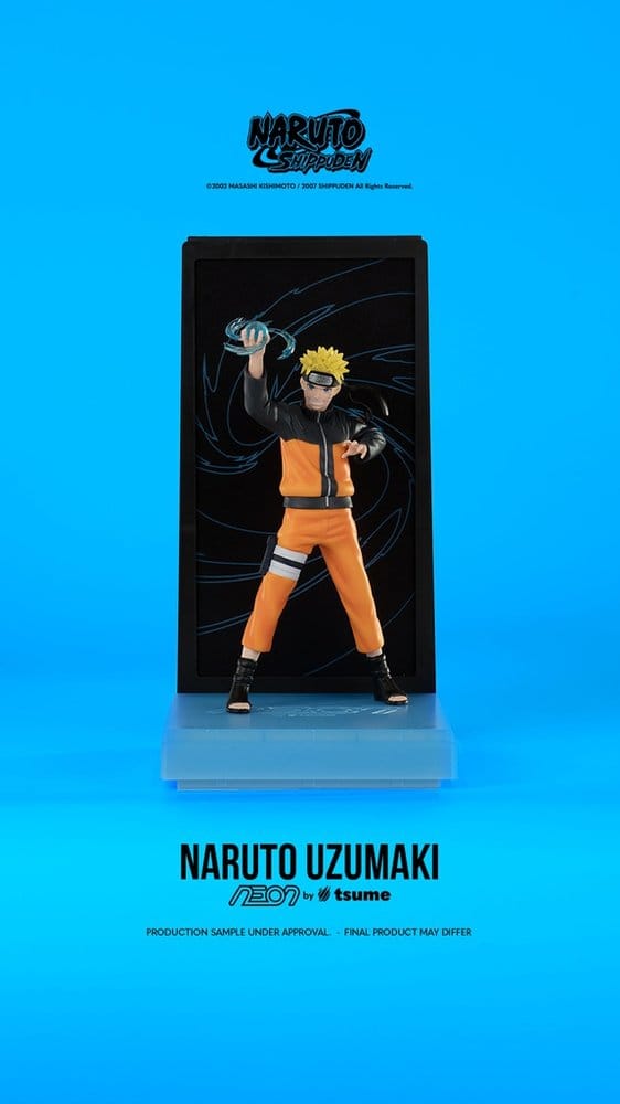 Naruto Neon Figure 1/9 Naruto Uzumaki 25 cm - AniMuchuu