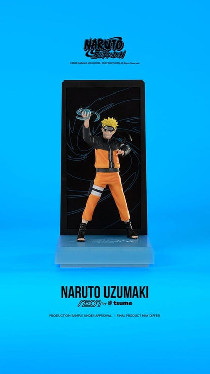 Naruto Neon Figure 1/9 Naruto Uzumaki 25 cm - AniMuchuu