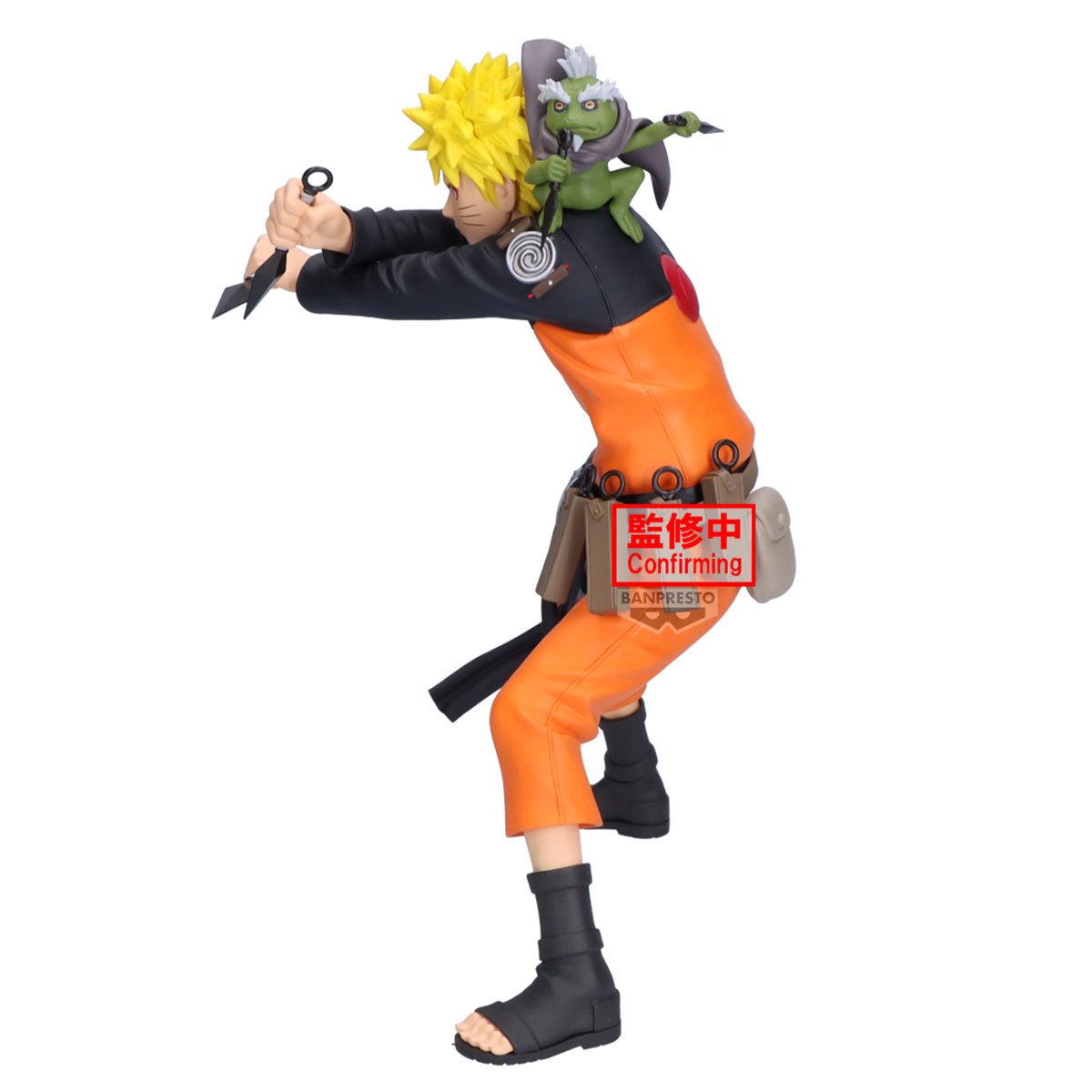 Naruto 72 Series Grandista PVC Figure Naruto Uzumaki 22 cm