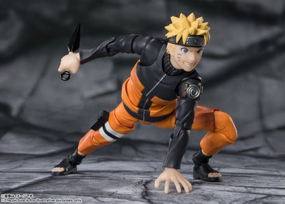 Naruto Shippuden S.H.Figuarts Action Figure Naruto Uzumaki 15 cm