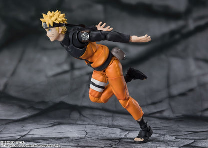Naruto Shippuden S.H.Figuarts Action Figure Naruto Uzumaki 15 cm