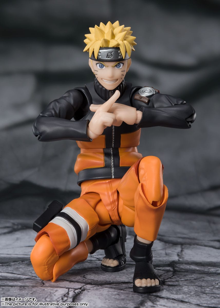Naruto Shippuden S.H.Figuarts Action Figure Naruto Uzumaki 15 cm