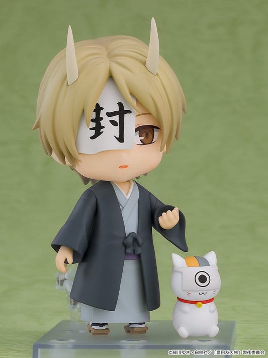 Natsume's Book of Friends Basic Nendoroid Takashi Natsume & Nyanko Sensei 10 cm - AniMuchuu