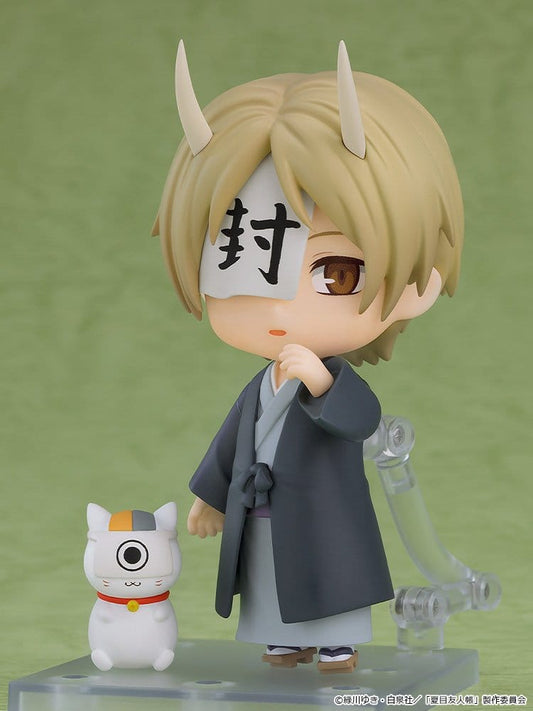 Natsume's Book of Friends Basic Nendoroid Takashi Natsume & Nyanko Sensei 10 cm - AniMuchuu