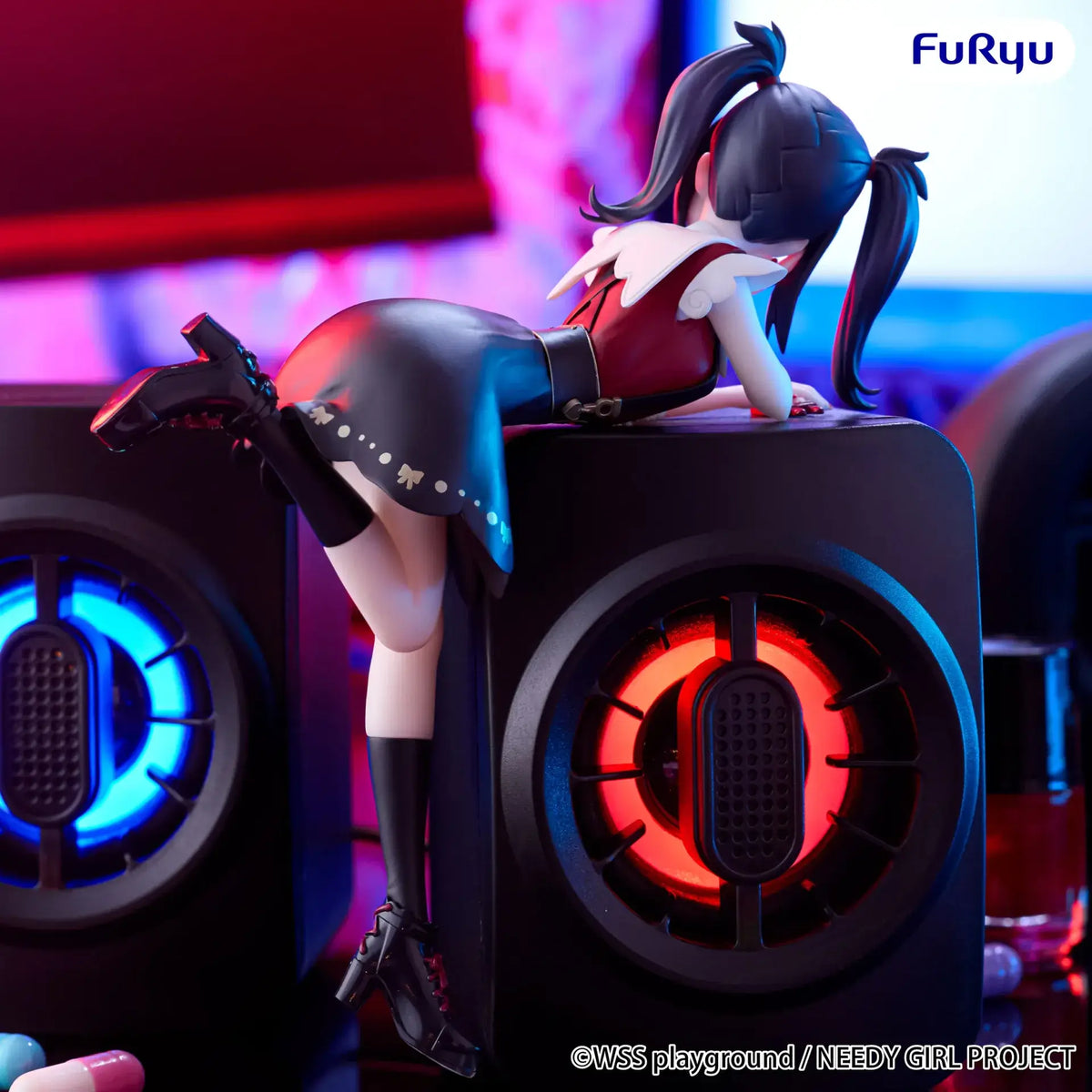Needy Girl Overdose PVC Figure Ame Chan 14 cm - AniMuchuu