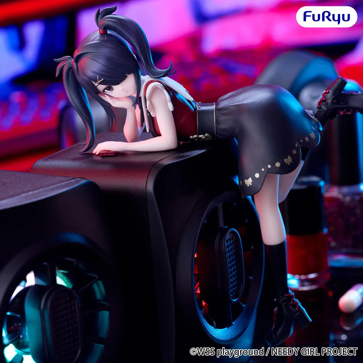 Needy Girl Overdose PVC Figure Ame Chan 14 cm - AniMuchuu