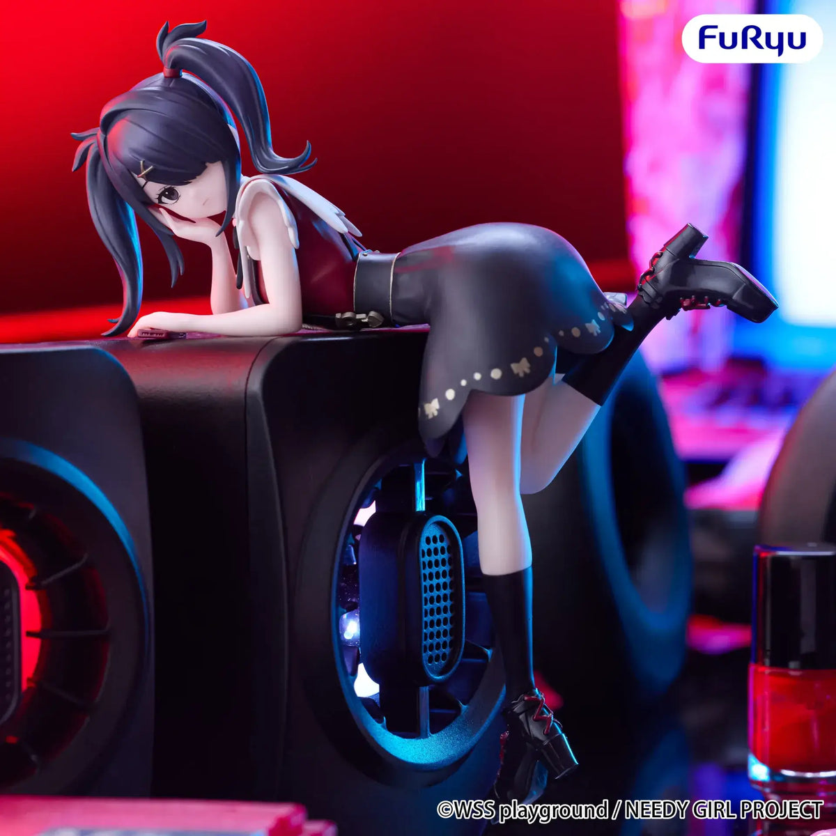Needy Girl Overdose PVC Figure Ame Chan 14 cm - AniMuchuu