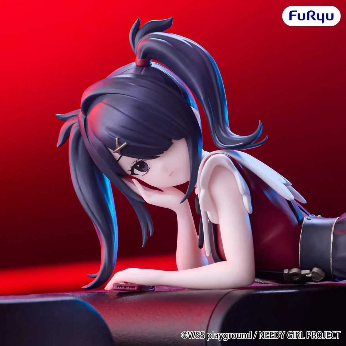 Needy Girl Overdose PVC Figure Ame Chan 14 cm - AniMuchuu