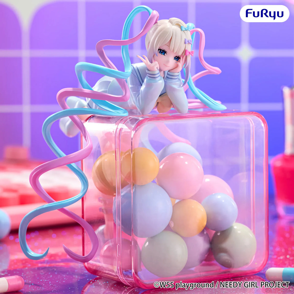 Needy Girl Overdose PVC Figure OMGkawaiiAngel 14 cm - AniMuchuu