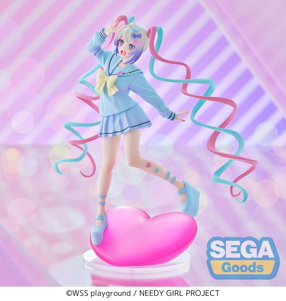 Needy Girl Overdose XStellar PVC Figure OMGkawaiiAngel 22 cm - AniMuchuu