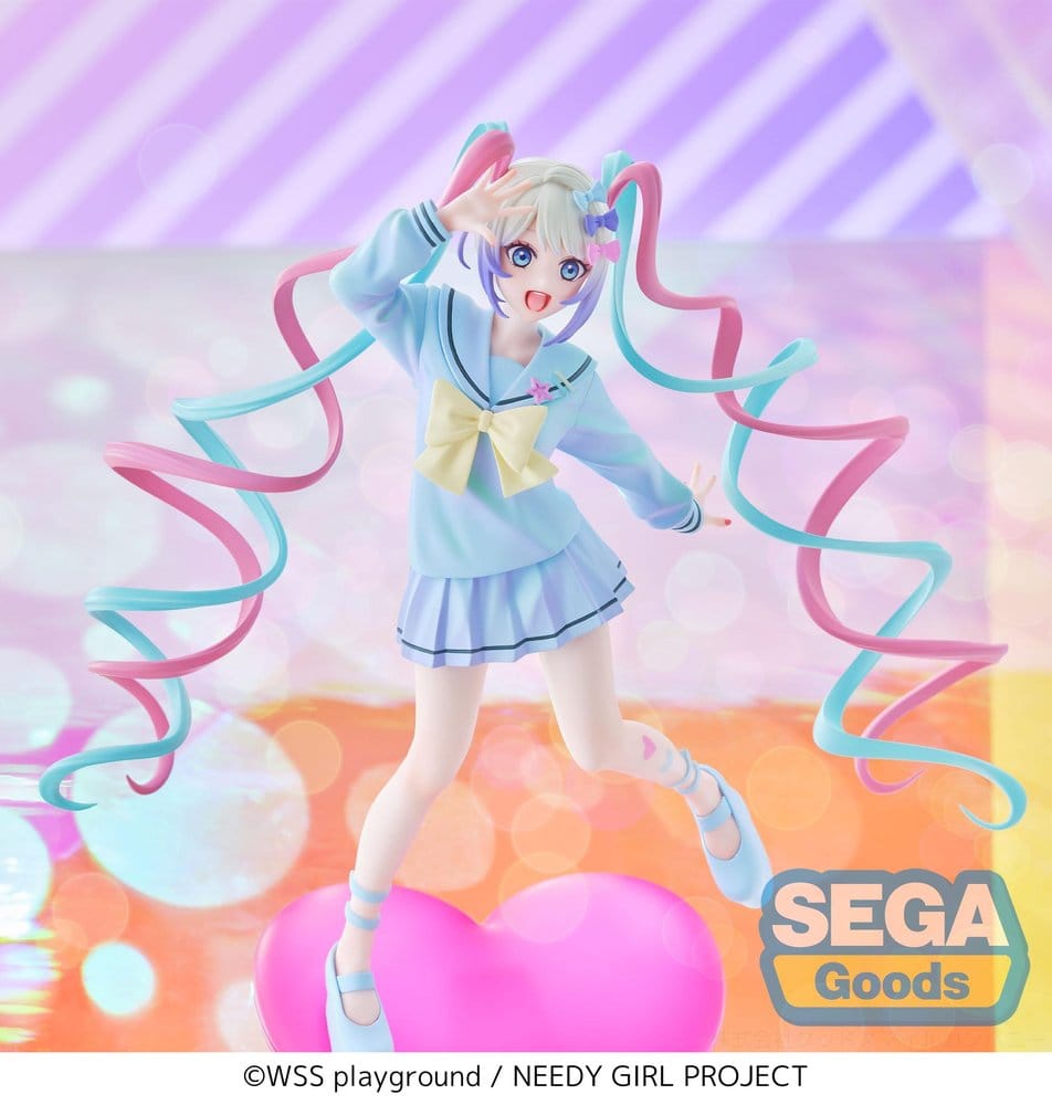 Needy Girl Overdose XStellar PVC Figure OMGkawaiiAngel 22 cm - AniMuchuu