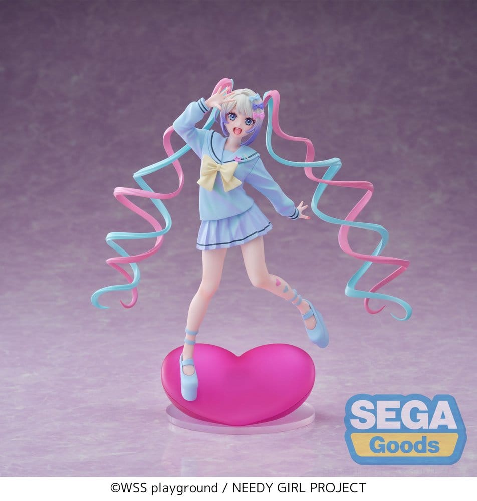 Needy Girl Overdose XStellar PVC Figure OMGkawaiiAngel 22 cm - AniMuchuu