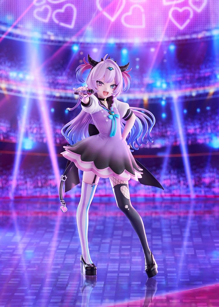 Needy Girl Overdose PVC Figure 1/7 Purple Lollipop 22 cm - AniMuchuu
