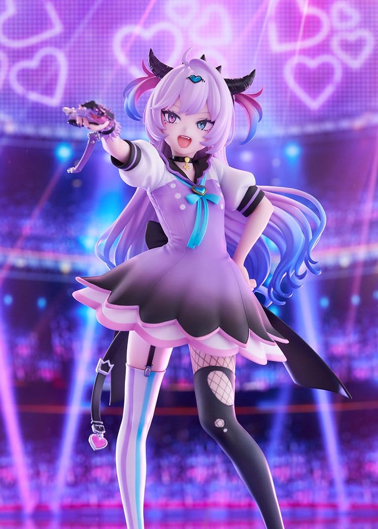 Needy Girl Overdose PVC Figure 1/7 Purple Lollipop 22 cm - AniMuchuu