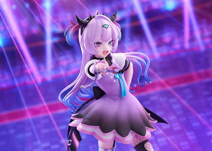 Needy Girl Overdose PVC Figure 1/7 Purple Lollipop 22 cm - AniMuchuu