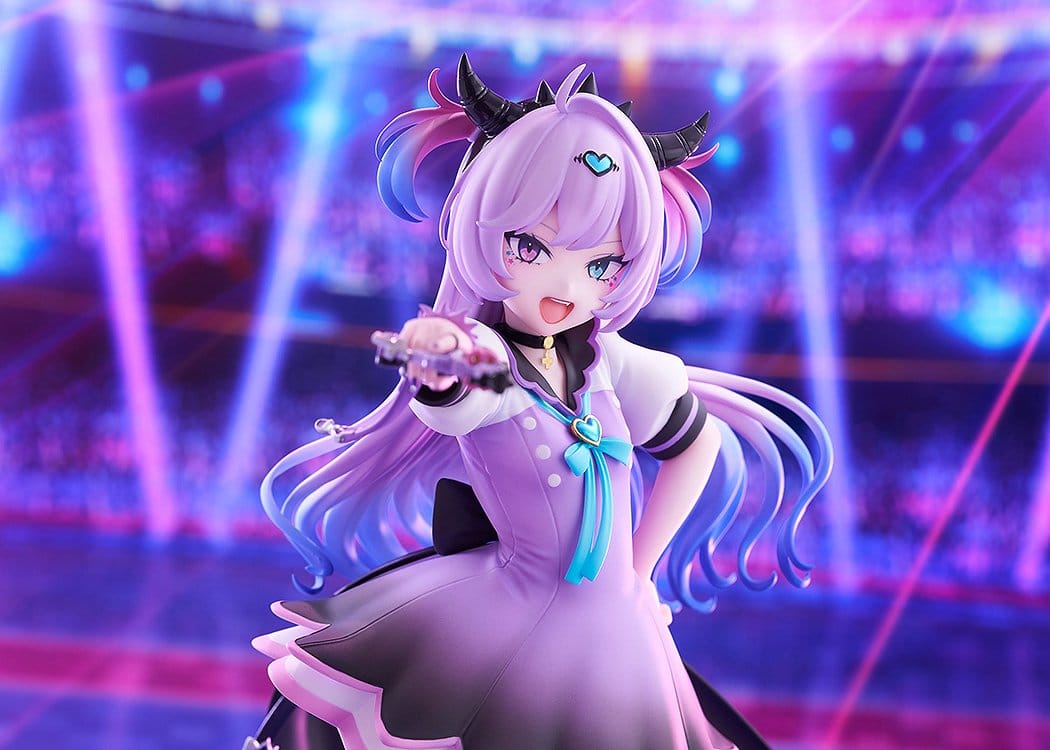 Needy Girl Overdose PVC Figure 1/7 Purple Lollipop 22 cm - AniMuchuu