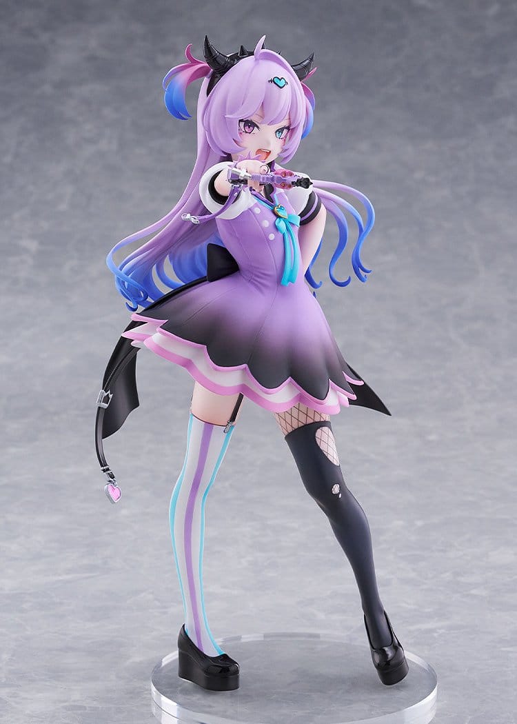 Needy Girl Overdose PVC Figure 1/7 Purple Lollipop 22 cm - AniMuchuu