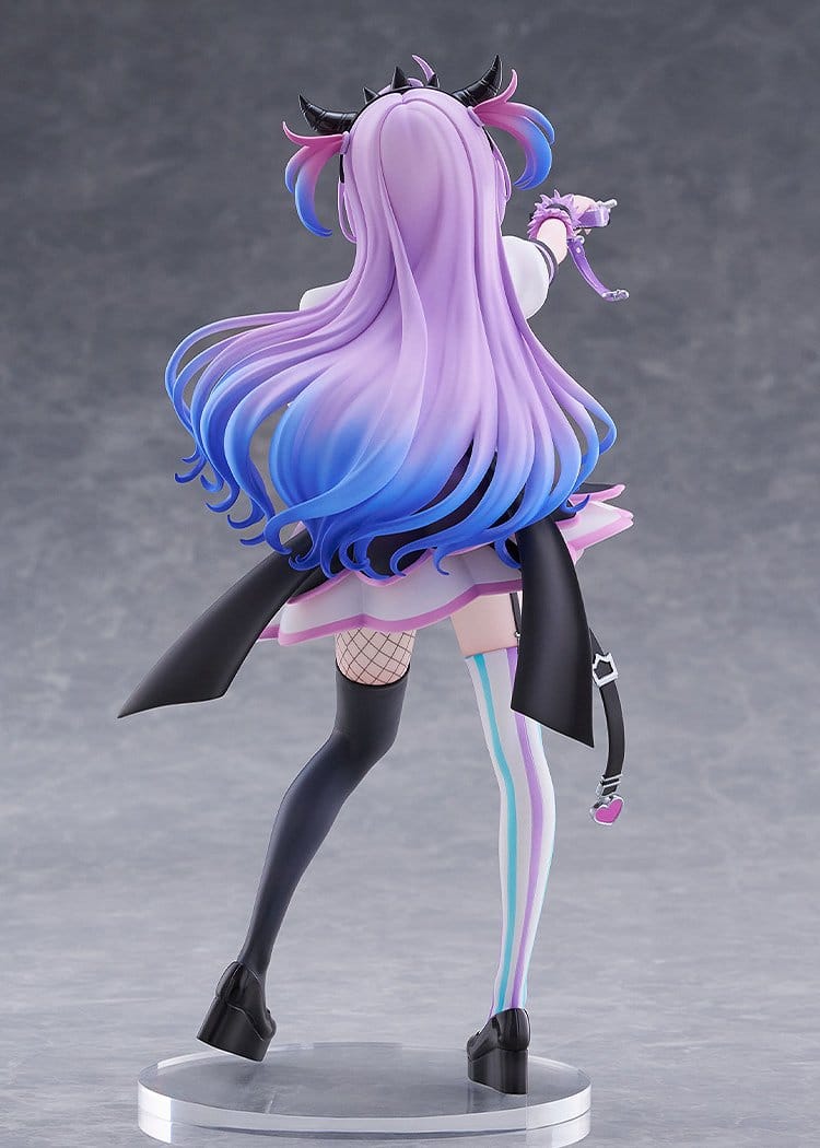 Needy Girl Overdose PVC Figure 1/7 Purple Lollipop 22 cm - AniMuchuu