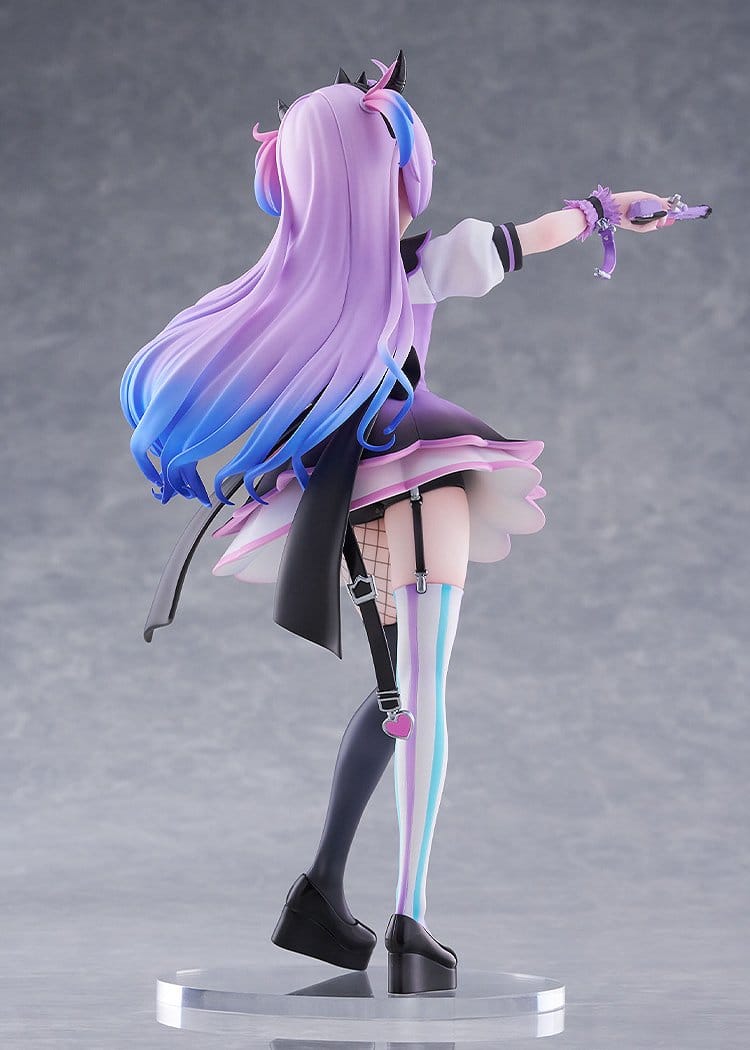 Needy Girl Overdose PVC Figure 1/7 Purple Lollipop 22 cm - AniMuchuu