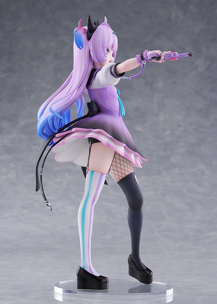 Needy Girl Overdose PVC Figure 1/7 Purple Lollipop 22 cm - AniMuchuu