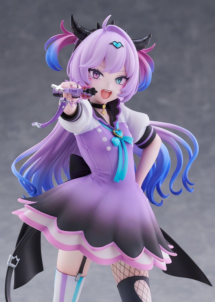Needy Girl Overdose PVC Figure 1/7 Purple Lollipop 22 cm - AniMuchuu