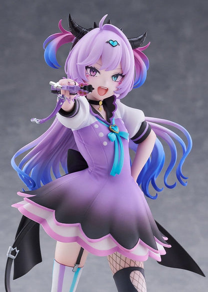 Needy Girl Overdose PVC Figure 1/7 Purple Lollipop 22 cm - AniMuchuu