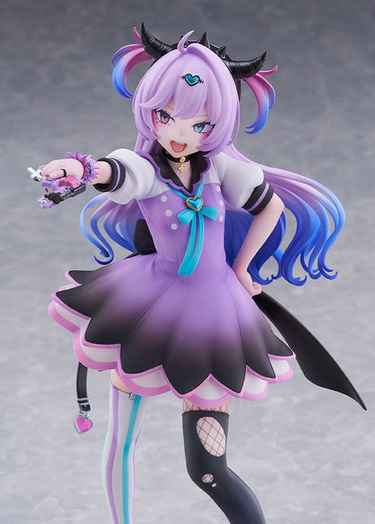 Needy Girl Overdose PVC Figure 1/7 Purple Lollipop 22 cm - AniMuchuu