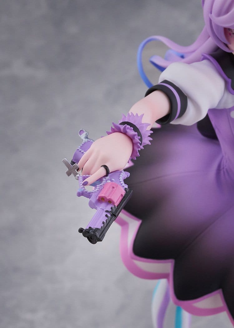 Needy Girl Overdose PVC Figure 1/7 Purple Lollipop 22 cm - AniMuchuu