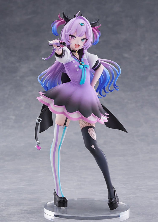 Needy Girl Overdose PVC Figure 1/7 Purple Lollipop 22 cm - AniMuchuu