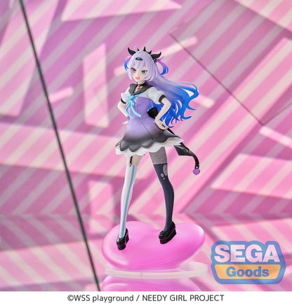Needy Girl Overdose XStellar PVC Figure Purple Lollipop 20 cm - AniMuchuu