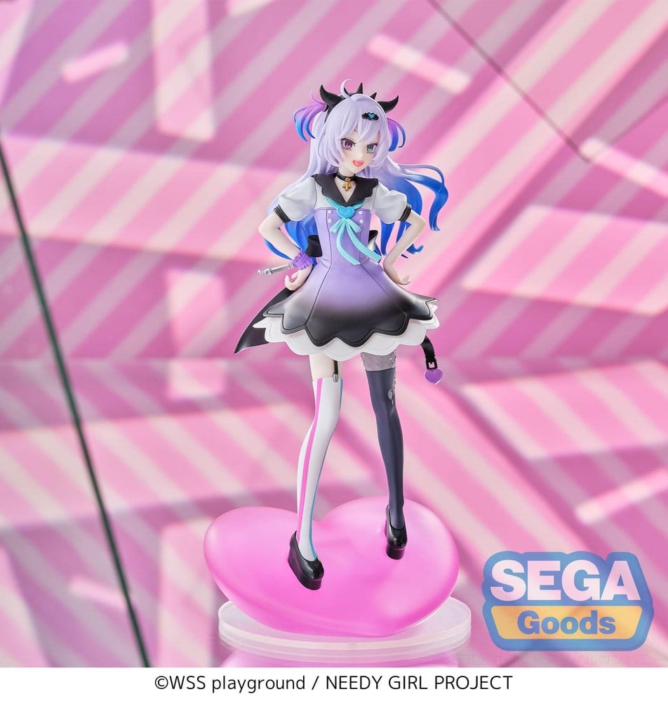 Needy Girl Overdose XStellar PVC Figure Purple Lollipop 20 cm - AniMuchuu