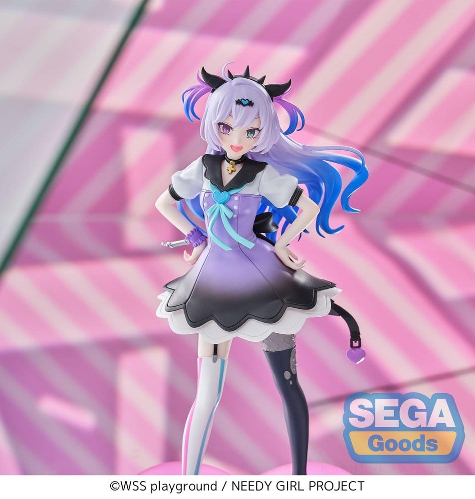 Needy Girl Overdose XStellar PVC Figure Purple Lollipop 20 cm - AniMuchuu