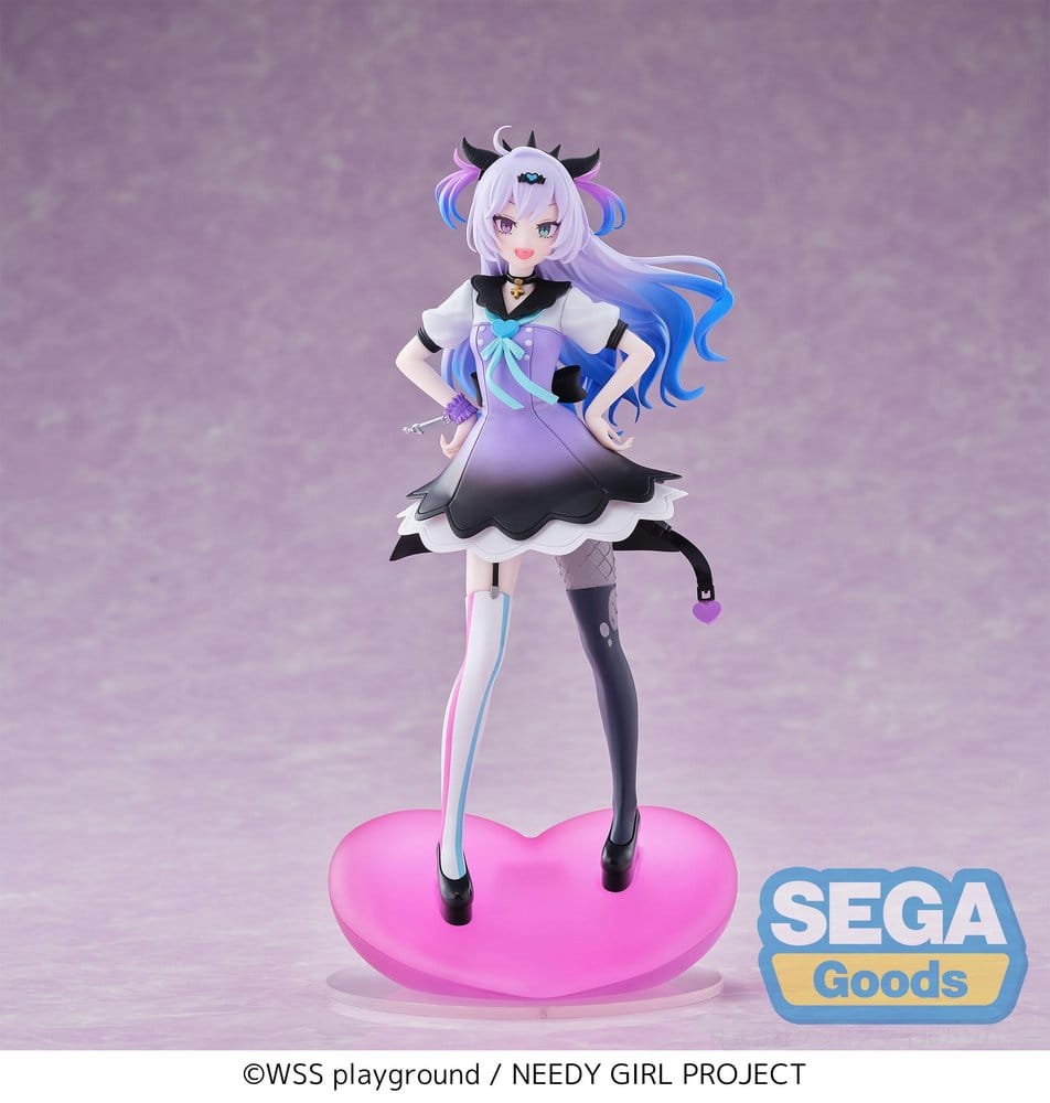 Needy Girl Overdose XStellar PVC Figure Purple Lollipop 20 cm - AniMuchuu